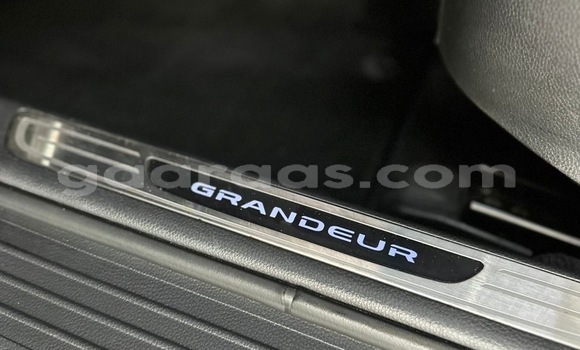 Buy Import Hyundai Grandeur Black Car in Dakar in Dakar Buy Import Hyundai Grandeur Black Car in Dakar in Dakar