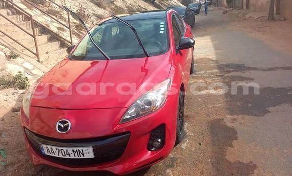 Acheter Occasion Voiture Mazda 3 Rouge à Dakar, Dakar Acheter Occasion Voiture Mazda 3 Rouge à Dakar, Dakar