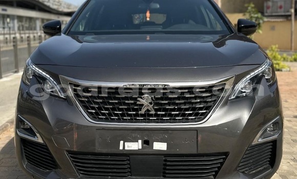 Acheter Occasion Voiture Peugeot 3008 Gris à Dakar, Dakar