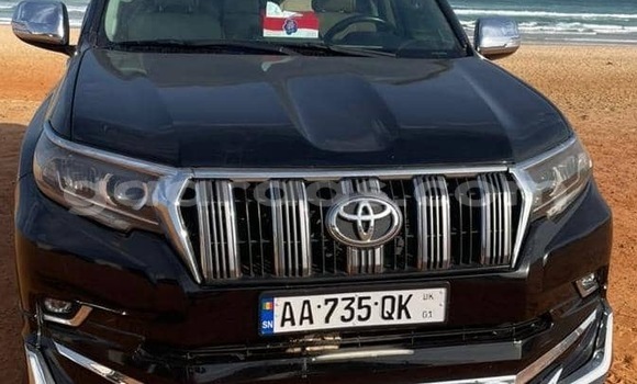 Buy Used Toyota Prado Black Car in Dakar in Dakar