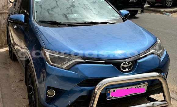 Acheter Occasion Voiture Toyota RAV4 Bleu à Dakar, Dakar