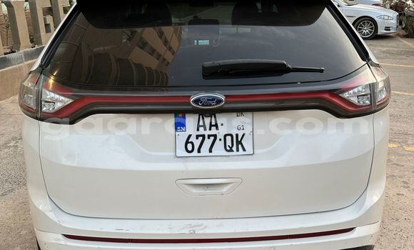 Dieundeu Occasion Ford Edge White Auto in Dakar in Dakar