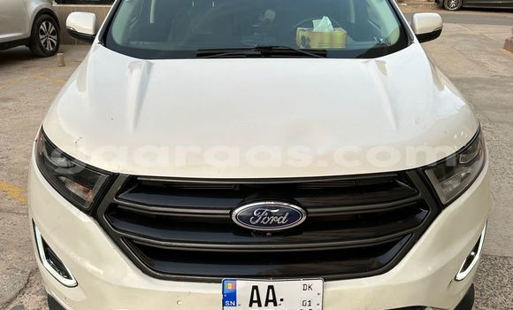 Dieundeu Occasion Ford Edge White Auto in Dakar in Dakar Dieundeu Occasion Ford Edge White Auto in Dakar in Dakar