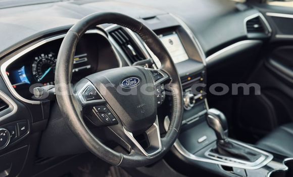 Dieundeu Occasion Ford Edge Blue Auto in Dakar in Dakar Dieundeu Occasion Ford Edge Blue Auto in Dakar in Dakar