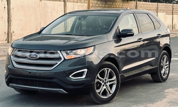 Dieundeu Occasion Ford Edge Blue Auto in Dakar in Dakar Dieundeu Occasion Ford Edge Blue Auto in Dakar in Dakar