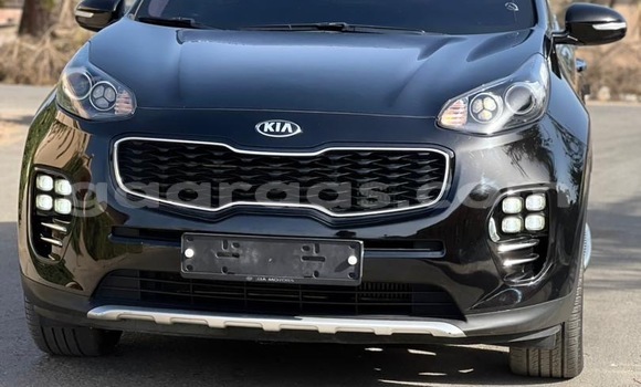Dieundeu Occasion Kia Sportage Black Auto in Dakar in Dakar