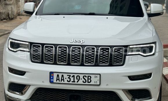 Acheter Occasion Voiture Jeep Grand Cherokee Blanc à Dakar, Dakar