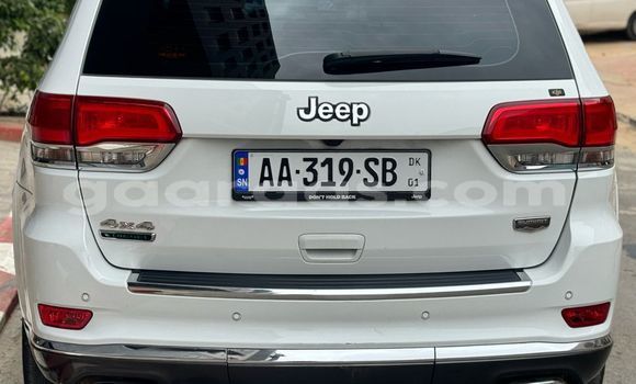 Buy Used Jeep Grand Cherokee White Car in Dakar in Dakar Buy Used Jeep Grand Cherokee White Car in Dakar in Dakar