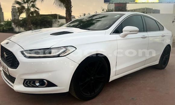 Acheter Occasion Voiture Ford Fusion Blanc à Dakar, Dakar Acheter Occasion Voiture Ford Fusion Blanc à Dakar, Dakar