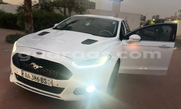 Acheter Occasion Voiture Ford Fusion Blanc à Dakar, Dakar Acheter Occasion Voiture Ford Fusion Blanc à Dakar, Dakar