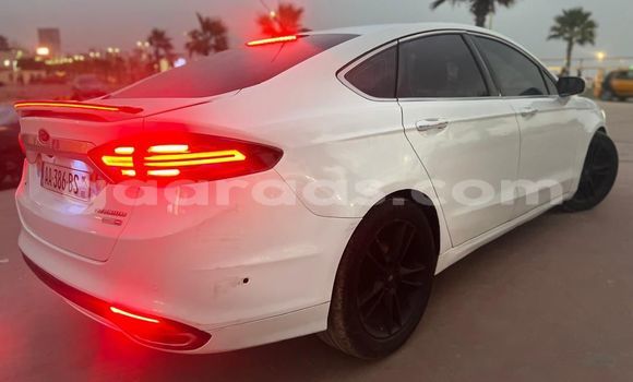 Acheter Occasion Voiture Ford Fusion Blanc à Dakar, Dakar Acheter Occasion Voiture Ford Fusion Blanc à Dakar, Dakar