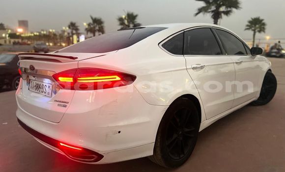 Acheter Occasion Voiture Ford Fusion Blanc à Dakar, Dakar Acheter Occasion Voiture Ford Fusion Blanc à Dakar, Dakar