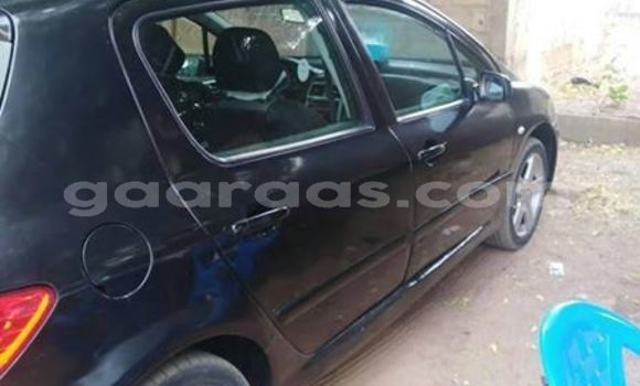Acheter Occasion Voiture Peugeot 307 Noir à Dakar, Dakar Acheter Occasion Voiture Peugeot 307 Noir à Dakar, Dakar