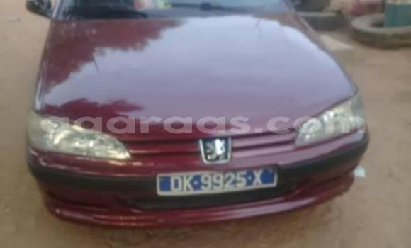 Acheter Occasion Voiture Peugeot 406 Rouge à Dakar, Dakar Acheter Occasion Voiture Peugeot 406 Rouge à Dakar, Dakar