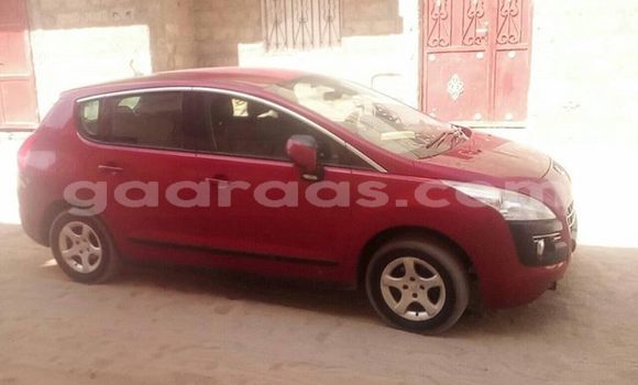 Acheter Occasion Voiture Peugeot 3008 Rouge à Dakar, Dakar Acheter Occasion Voiture Peugeot 3008 Rouge à Dakar, Dakar