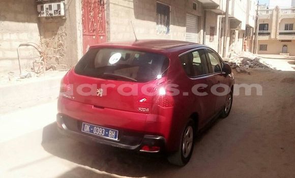 Acheter Occasion Voiture Peugeot 3008 Rouge à Dakar, Dakar Acheter Occasion Voiture Peugeot 3008 Rouge à Dakar, Dakar