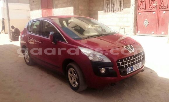 Acheter Occasion Voiture Peugeot 3008 Rouge à Dakar, Dakar Acheter Occasion Voiture Peugeot 3008 Rouge à Dakar, Dakar