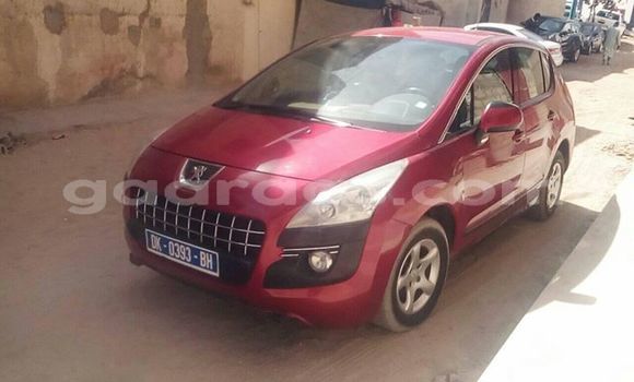 Acheter Occasion Voiture Peugeot 3008 Rouge à Dakar, Dakar Acheter Occasion Voiture Peugeot 3008 Rouge à Dakar, Dakar