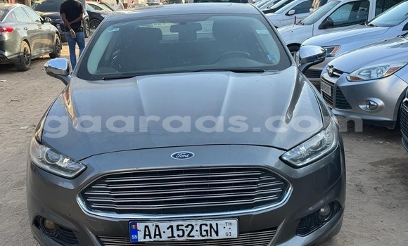 Acheter Occasion Voiture Ford Fusion Gris à Dakar, Dakar