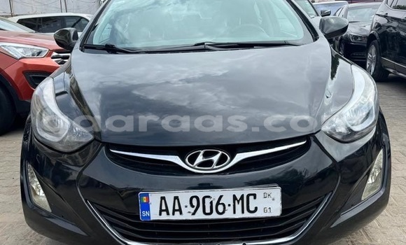 Acheter Occasion Voiture Hyundai Elantra Noir à Dakar, Dakar