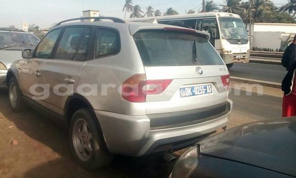 Acheter Occasion Voiture BMW X3 Gris à Dakar, Dakar Acheter Occasion Voiture BMW X3 Gris à Dakar, Dakar