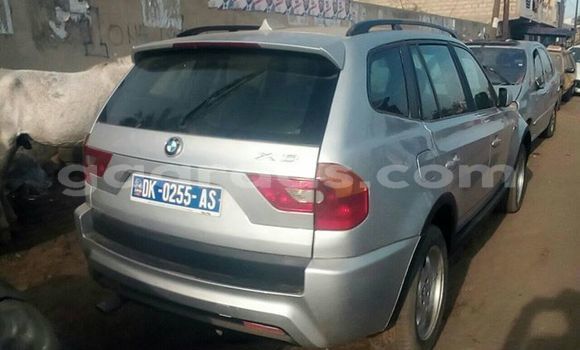 Acheter Occasion Voiture BMW X3 Gris à Dakar, Dakar Acheter Occasion Voiture BMW X3 Gris à Dakar, Dakar