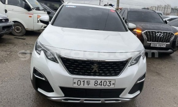 Dieundeu Occasion Peugeot 3008 White Auto in Dakar in Dakar Dieundeu Occasion Peugeot 3008 White Auto in Dakar in Dakar
