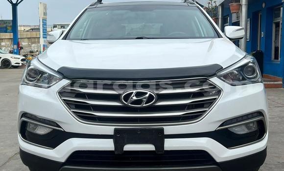 Acheter Occasion Voiture Hyundai Santa Fe Blanc à Dakar, Dakar
