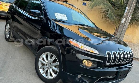Dieundeu Occasion Jeep Cherokee Black Auto in Dakar in Dakar Dieundeu Occasion Jeep Cherokee Black Auto in Dakar in Dakar