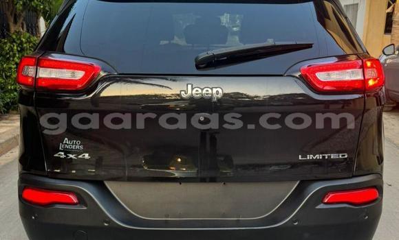 Dieundeu Occasion Jeep Cherokee Black Auto in Dakar in Dakar Dieundeu Occasion Jeep Cherokee Black Auto in Dakar in Dakar