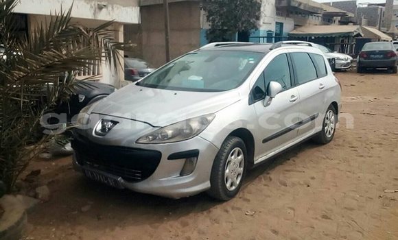 Acheter Occasion Voiture Peugeot 308 Gris à Dakar, Dakar Acheter Occasion Voiture Peugeot 308 Gris à Dakar, Dakar