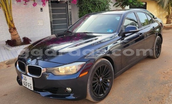 Buy Used BMW 3–Series Blue Car in Dakar in Dakar Buy Used BMW 3–Series Blue Car in Dakar in Dakar