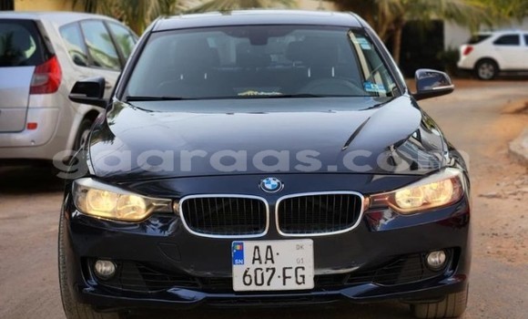 Buy Used BMW 3–Series Blue Car in Dakar in Dakar Buy Used BMW 3–Series Blue Car in Dakar in Dakar