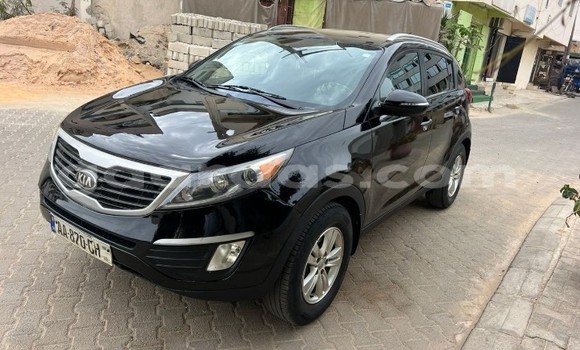 Acheter Occasion Voiture Kia Sportage Noir à Dakar, Dakar Acheter Occasion Voiture Kia Sportage Noir à Dakar, Dakar