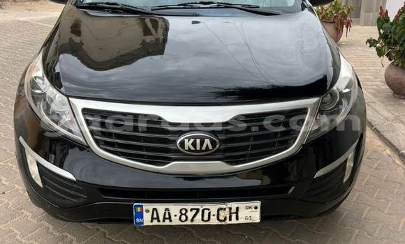 Acheter Occasion Voiture Kia Sportage Noir à Dakar, Dakar Acheter Occasion Voiture Kia Sportage Noir à Dakar, Dakar