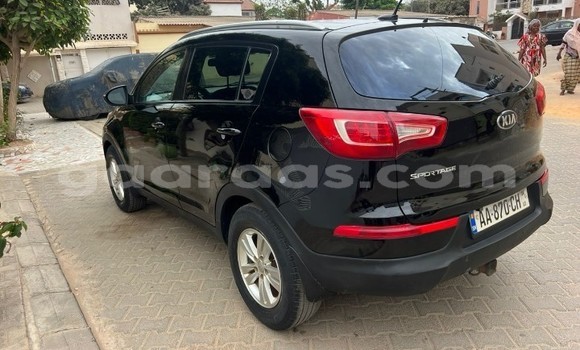 Acheter Occasion Voiture Kia Sportage Noir à Dakar, Dakar Acheter Occasion Voiture Kia Sportage Noir à Dakar, Dakar