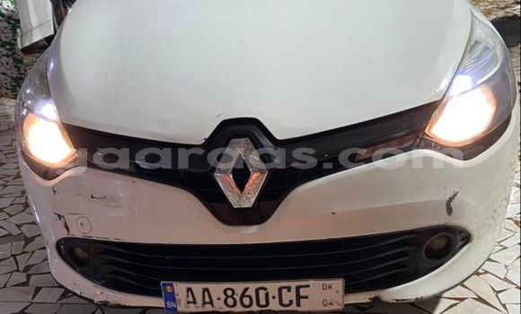 Acheter Occasion Voiture Renault Clio Blanc à Dakar, Dakar