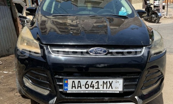 Acheter Occasion Voiture Ford Escape Noir à Dakar, Dakar