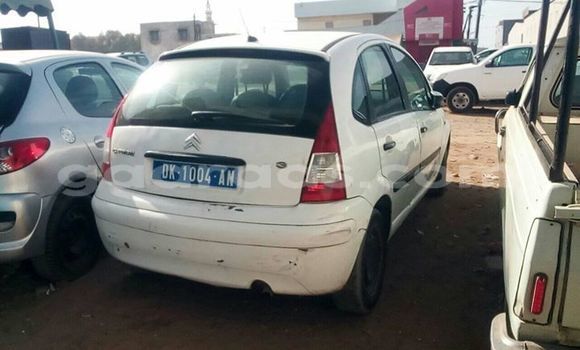 Acheter Occasion Voiture Citroen C3 Blanc à Dakar, Dakar Acheter Occasion Voiture Citroen C3 Blanc à Dakar, Dakar