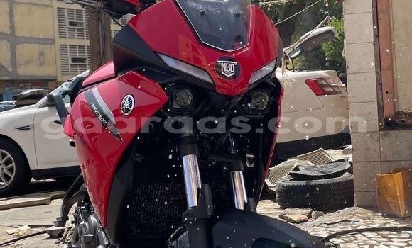 Acheter Occasion Moto Yamaha MT Rouge à Dakar, Dakar