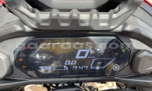 Buy Used Yamaha MT Red Bike in Dakar in Dakar Buy Used Yamaha MT Red Bike in Dakar in Dakar