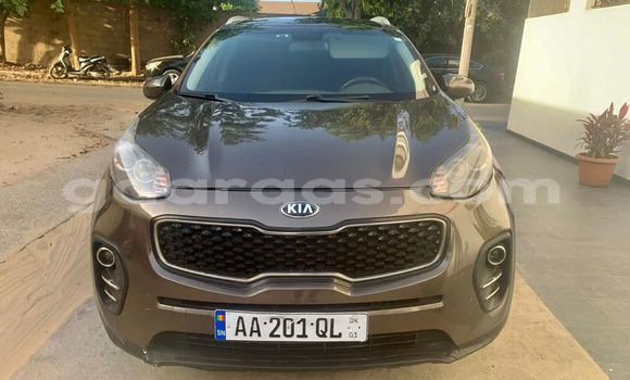 Acheter Occasion Voiture Kia Sportage Marron à Dakar, Dakar