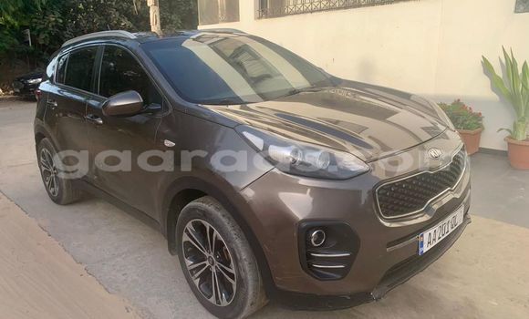 Dieundeu Occasion Kia Sportage Brown Auto in Dakar in Dakar Dieundeu Occasion Kia Sportage Brown Auto in Dakar in Dakar