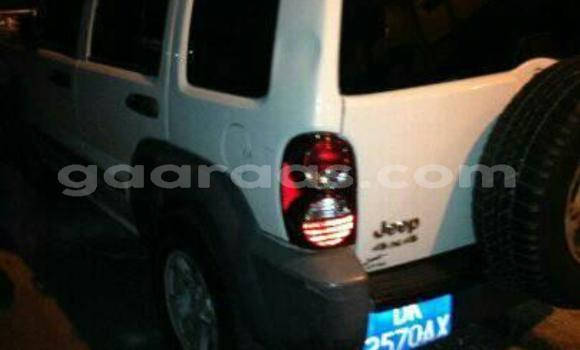 Acheter Occasion Voiture Jeep Liberty Blanc à Dakar, Dakar