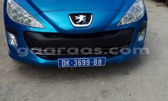 Acheter Occasion Voiture Peugeot 308 Bleu à Dakar, Dakar