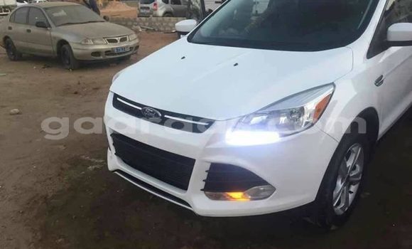 Dieundeu Occasion Ford Escape White Auto in Dakar in Dakar Dieundeu Occasion Ford Escape White Auto in Dakar in Dakar