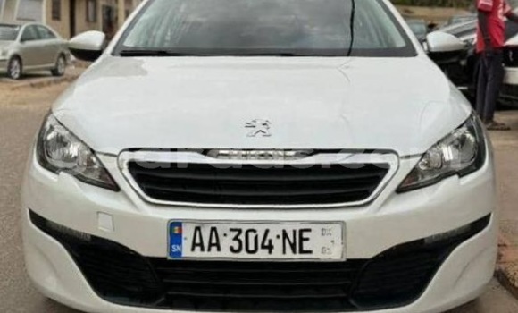 Buy Used Peugeot 308 White Car in Dakar in Dakar Buy Used Peugeot 308 White Car in Dakar in Dakar