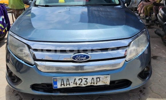 Buy Used Ford Fusion Silver Car in Dakar in Dakar