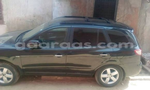 Dieundeu Occasion Hyundai Santa Fe Black Auto in Dakar in Dakar Dieundeu Occasion Hyundai Santa Fe Black Auto in Dakar in Dakar