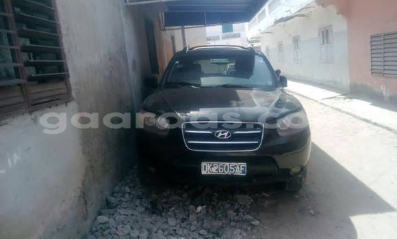 Dieundeu Occasion Hyundai Santa Fe Black Auto in Dakar in Dakar Dieundeu Occasion Hyundai Santa Fe Black Auto in Dakar in Dakar